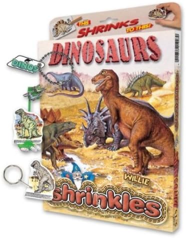 Shrinkles Dinosaurs Bumper Pack by Wizard Toys