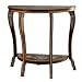 Hand-Carved Colonial India Console Table