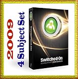 2010 SOS, Grade 9, AOP 4-Subject Set - Math, Language, Science  History / Geography (Alpha Omega HomeSchooling), Switched on Schoolhouse 9TH GRADE, CD CURRICULUM