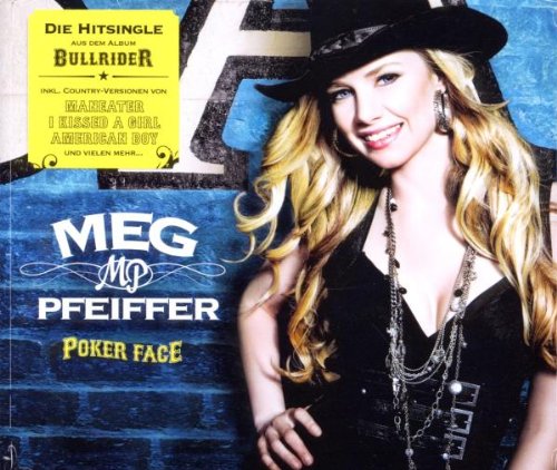 Meg Pfeiffer Poker Face cd cover