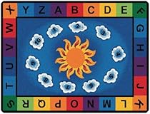Sunny Day Learn & Play - Rectangle, by Carpets for Kids