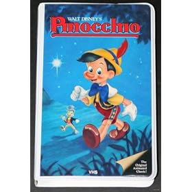 Pinocchio [VHS]