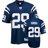 Youth Indianapolis Colts #29 Joseph Addai Team Replica Jersey - M 10-12