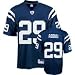 Youth Indianapolis Colts #29 Joseph Addai Team Replica Jersey - M 10-12