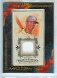 B.J. Upton 2009 Allen & Ginter's Baseball Game Worn Jersey Card # AGR-BU / Tampa Bay Rays