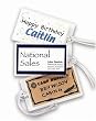 Fellowes Glossy Pouches, Luggage Tag with Loop, 5 mil, 25 pack (52003)