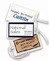 Fellowes Laminating Pouches Luggage Tagged Punched with Loop 5 mil 25 Pack (52003)