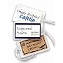 Fellowes Laminating Pouches Luggage Tagged Punched with Loop 5 mil 25 Pack (52003)