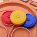 Pack of 12 150cm 60 Inch Case Soft Retractable Compact Tape Measure Yellow Blue Red
