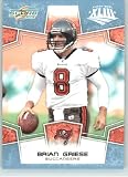 2008 Donruss / Score Limited Edition Super Bowl XLIII GLOSSY # 301 Brian Griese - Tampa Bay Buccaneers - (Serial #d to 250) NFL Trading Card in a Prorective Screw Down Display Case