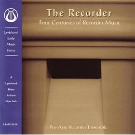 The Recorder: Four Centuries of Recorder Music