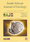 South African Journal Of Geology : Transactions Of The Geo Soc South Africa