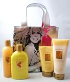 Victoria's Secret Garden Amber Romance Lotion Skin Care SET and Limited Edition Supermodel Tote Bag - 5 Pcs Gift SET