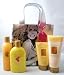 Victoria`s Secret Garden Amber Romance Lotion Skin Care SET and Limited Edition Supermodel Tote Bag - 5 Pcs Gift SET