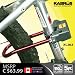 Kabrus Alarm Bicycle Lock / Alarmed Lock for Bicycle Bike Security / Secure Folding Bikes, Road Bicycle, Mountain Bikes, Vintage Bicycle, trek mountain bike, ladies bicycle, folding bike bicycle, bicycle chain / bicycle accessories Kabrus Alarm Bicycle Lock / Alarmed Lock for Bicycle Bike Security / Secure Folding Bikes, Road Bicycle, Mountain Bikes, Vintage Bicycle, trek mountain bike, ladies bicycle, folding bike bicycle, bicycle chain / bicycle accessories