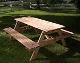 promadino Gartenbank Bierbank