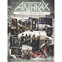 Anthrax : Alive 2 - DVD