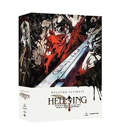 Hellsing Ultimate: Volumes 5-8 Collection (Blu-ray/DVD Combo)