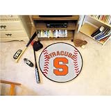 Syracuse Orangemen NCAA Baseball Round Floor Mat (29)