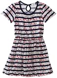 Splendid Littles Girls 2-6X Floral Yacht Stripe Dress