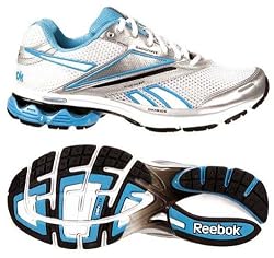 Reebok - Premier Verona Womens Shoes In White/Malibu Blue/Silver