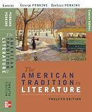 The American Tradition in Literature (concise) book alone
