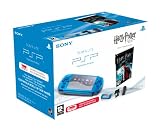 Sony PSP 3003 Console (Blue) with Harry Potter Half Blood Prince Bundle (PSP)