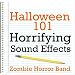 Halloween 101 - Horrifying Sound Effects [CD on Demand]