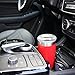 Simple Modern Tumbler Vacuum Insulated 20oz Cruiser with Lid - Double Walled Stainless Steel Travel Mug - Sweat Free Coffee Cup - Compare to Yeti and Contigo - Powder Coated Flask - Cherry Red