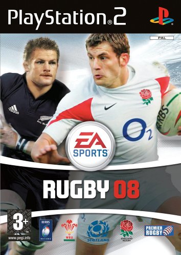 Childrens Toyshop  Video Games : Rugby 08 (PS2)