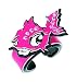 Punky Fish Acrylic Ladies Adjustable Ring