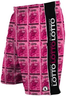 Flow Society ADULT "Lotto" Lacrosse Shorts Size = ADULT Medium