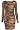 LEOPARD ANIMAL PRINT BODYCON PARTY DRESS/ TUNIC (8-10)