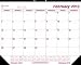 Brownline 2012 Monthly Desk Pad, 21.75 x 17-Inches