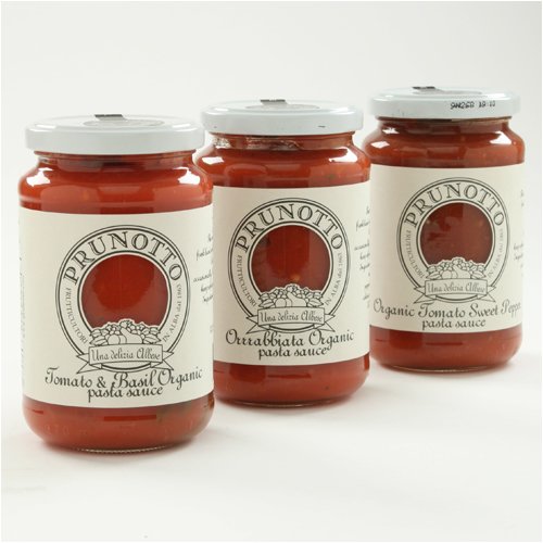 Prunotto Mariangela Organic Pasta Sauces - Organic Ortolana (12 Ounce) by igourmet.com by igourmet