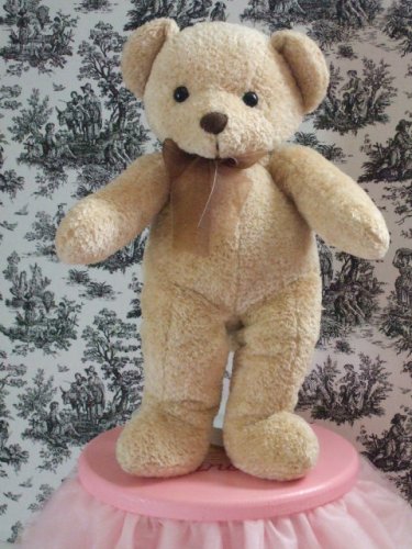 51iKeLw6ZgL Bestever Teddy Bear Tan Chenille 18 by Bestever NEW & IN STOCK!
