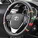 Cherry Pattern Steering Wheel Cover 14.5