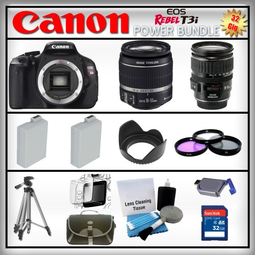 review Canon T3i