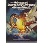 Official Advanced Dungeons & Dragons Monster Manual: An Alphabetical Compendium of all the Monsters Found in AD&D, Including Attacks, Damage, Special Abilities, and Descriptions