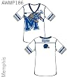 Memphis - Women's Collegiate Tunics