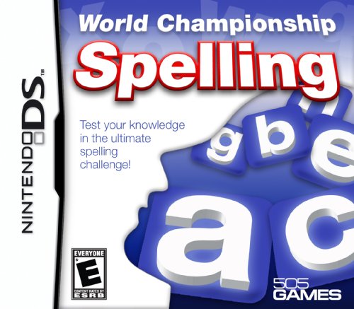 World Championship Spelling 51iKgj4ESYL World Championship Spelling