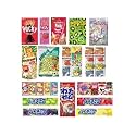 Taste of Japan #10 - Japanese Classic Candy, Cookies and Snack Value Pack (20 Packs/Boxes)