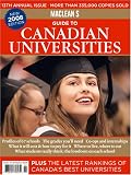 Macleans Guide to Canadian Universities