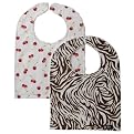 Bazzle Baby Bib Set- Wild Cherry