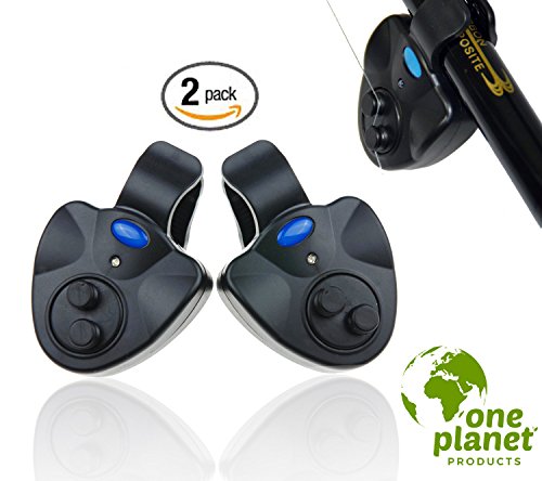 Fish Bite Indicator by One Planet (2-Pack) with Nigeria Ubuy