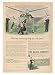 1953 Sikorsky Helicopter McBee Keysort Punched Card Print Ad