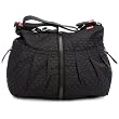 BabyMel Amanda Diaper Bag - Quilted Black BabyMel Amanda Diaper Bag - Quilted Black