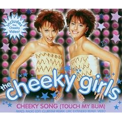 Cheeky song (touch my bum, 3 versions/video, 2002)