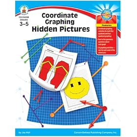 coordinate graphing hidden pictures