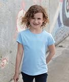 Fruit Of The Loom Girls Valueweight T-Shirt